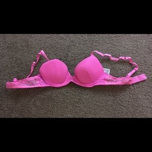 Pink 32B Bra